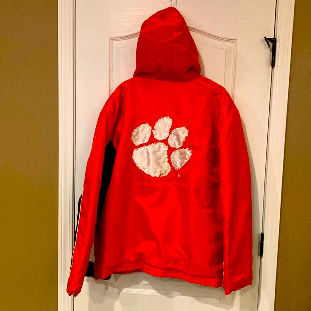 Like New Clemson Tigers Hooded Jacket